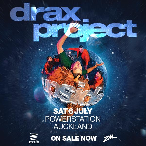 Drax Project - Sat 6 July - Powerstation, Auckland - On Sale Now